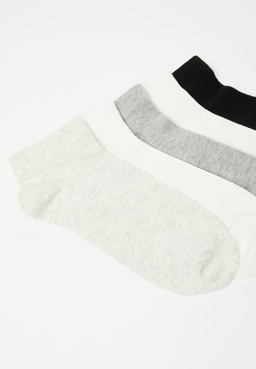 H&M - 5-pack cotton-blend socks - multi