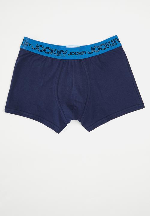 Jockey - 2 pack  boys pouch trunk - bluest eyes/blue cavern