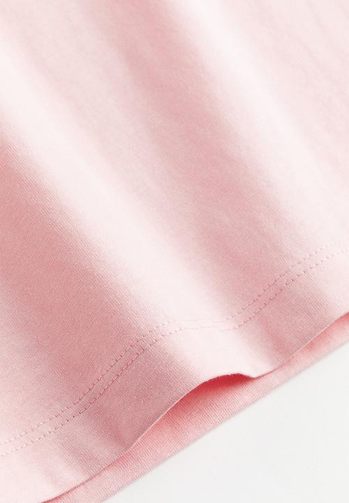 H&M - Cotton t-shirt - light pink