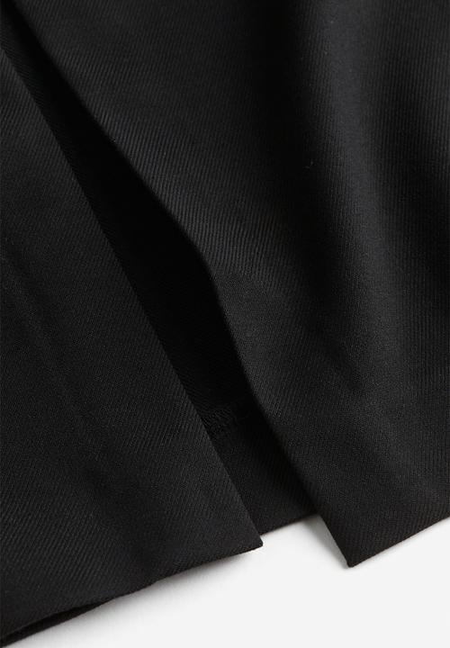 H&M - Twill pencil skirt - black