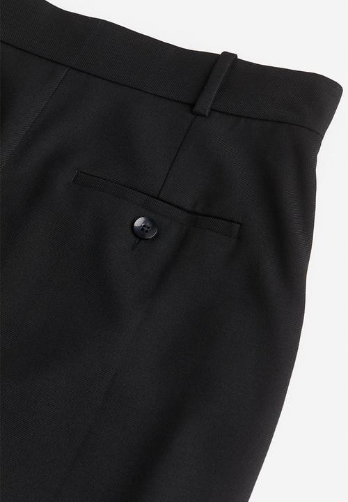 H&M - Twill pencil skirt - black