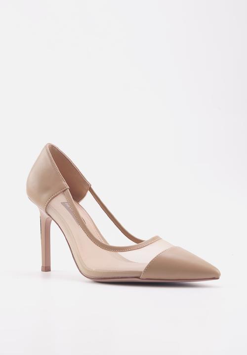 Nine West - Adello heel - neutral 