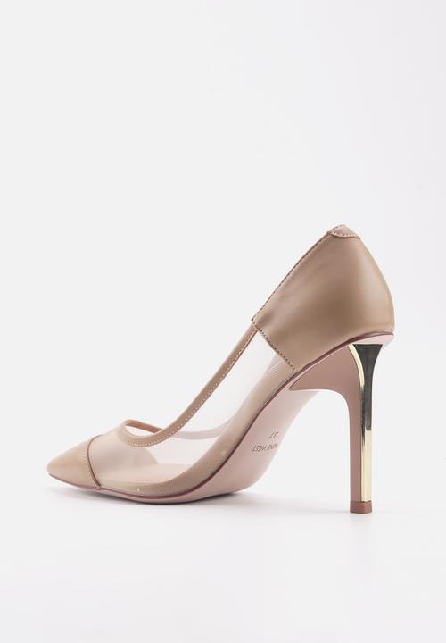 Nine West - Adello heel - neutral 