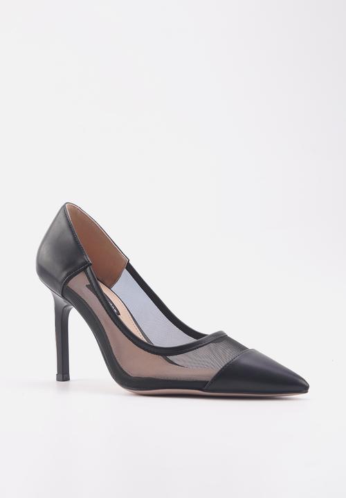 Nine West - Adello heel - black