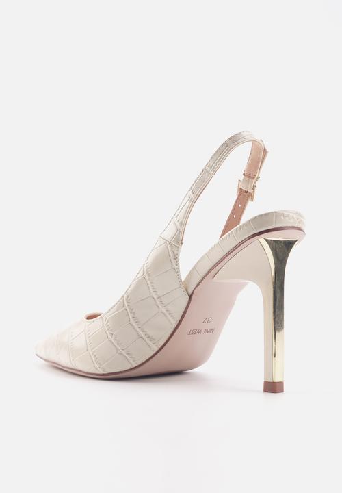 Nine West - Adren sling back heel - beige