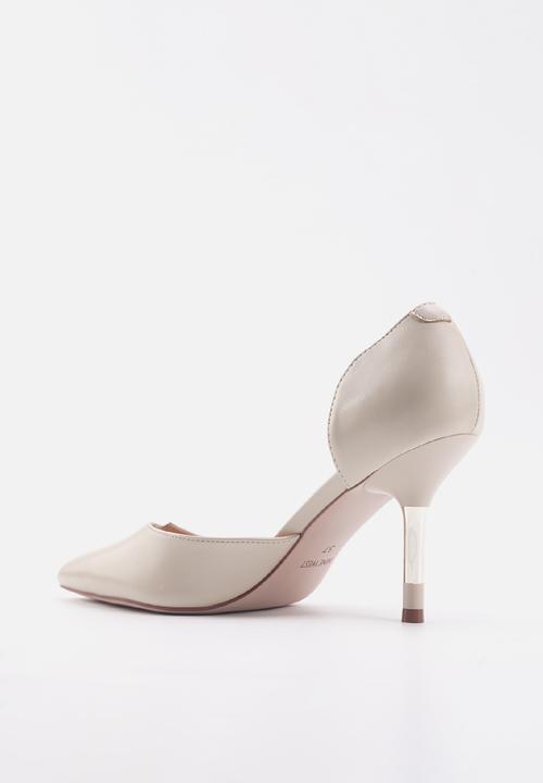 Nine West - Alba heel - neutral 
