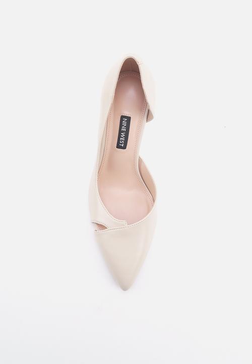 Nine West - Alba heel - neutral 