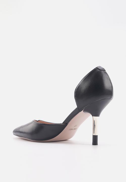 Nine West - Alba heel - black