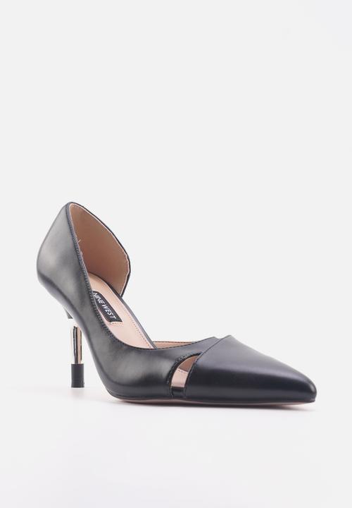 Nine West - Alba heel - black