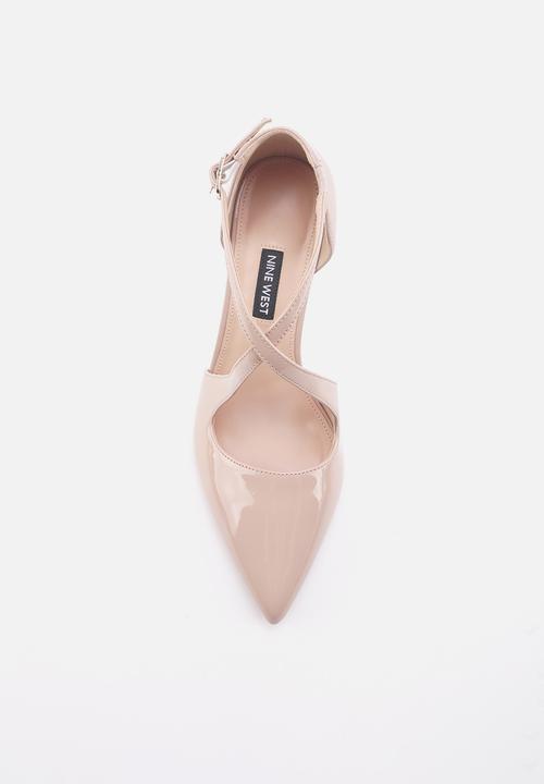 Nine West - Alban ankle strap heel - neutral
