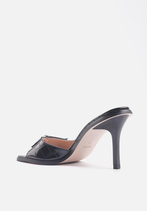 Nine West - Aler slip on heel - black