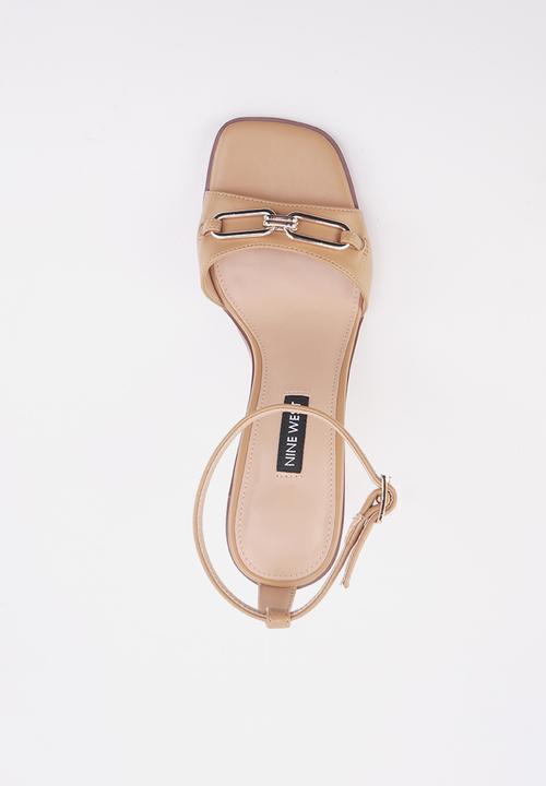 Nine West - Alinase ankle strap heel - neutral 