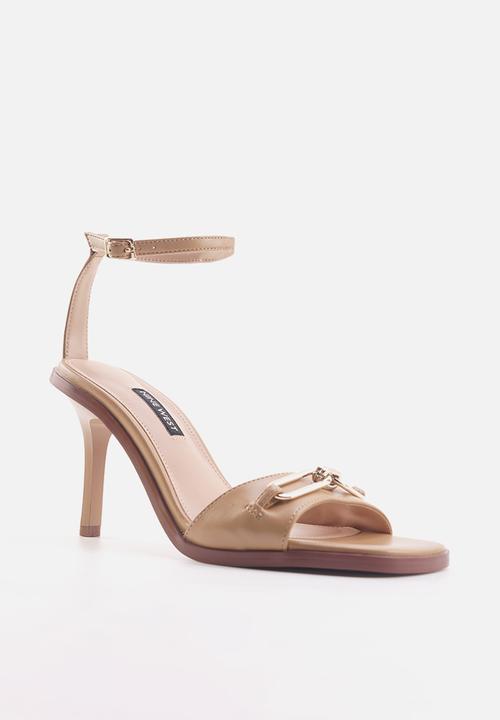 Nine West - Alinase ankle strap heel - neutral 
