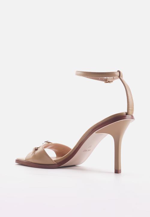 Nine West - Alinase ankle strap heel - neutral 