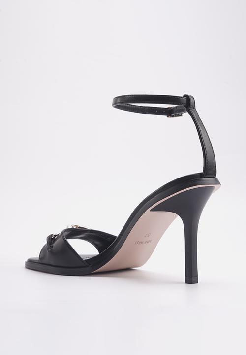 Nine West - Alinase ankle strap heel - black