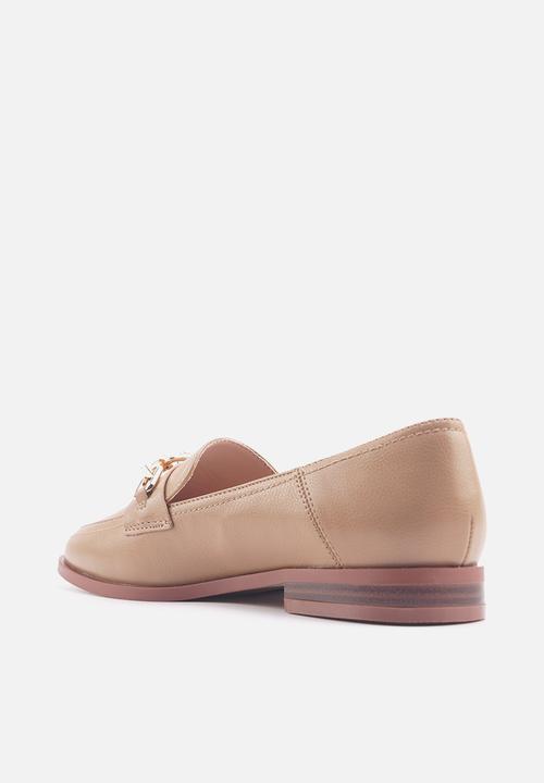 Nine West - Channa slip on flat - neutral 