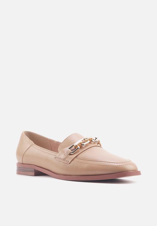 Nine West - Channa slip on flat - neutral 