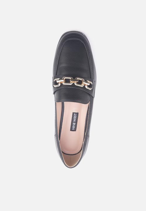 Nine West - Channa slip on flat - black