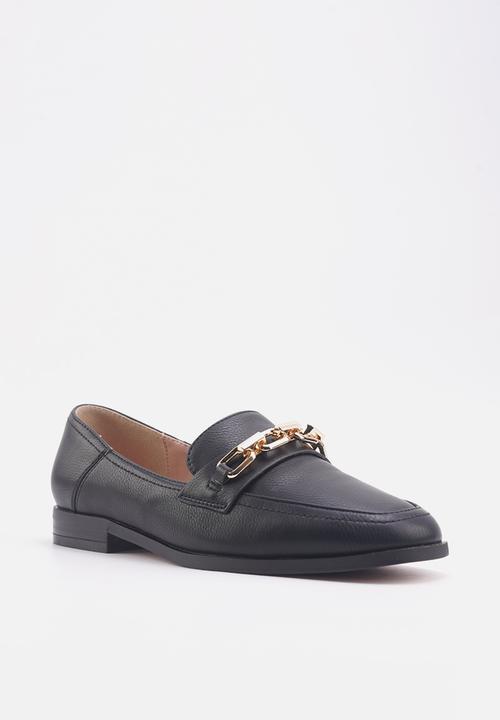 Nine West - Channa slip on flat - black
