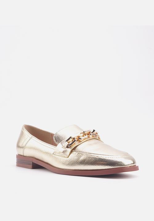 Nine West - Channa slip on flat - gold