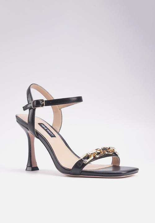 Nine West - Davidson ankle strap heel - black