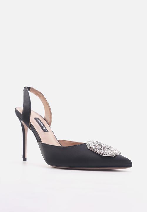 Nine West - Ellie2 sling back heel - black