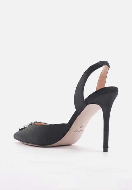 Nine West - Ellie2 sling back heel - black