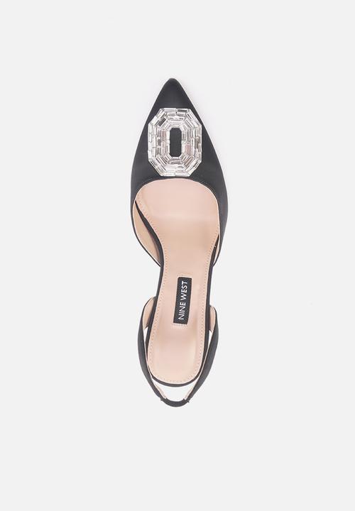 Nine West - Ellie2 sling back heel - black
