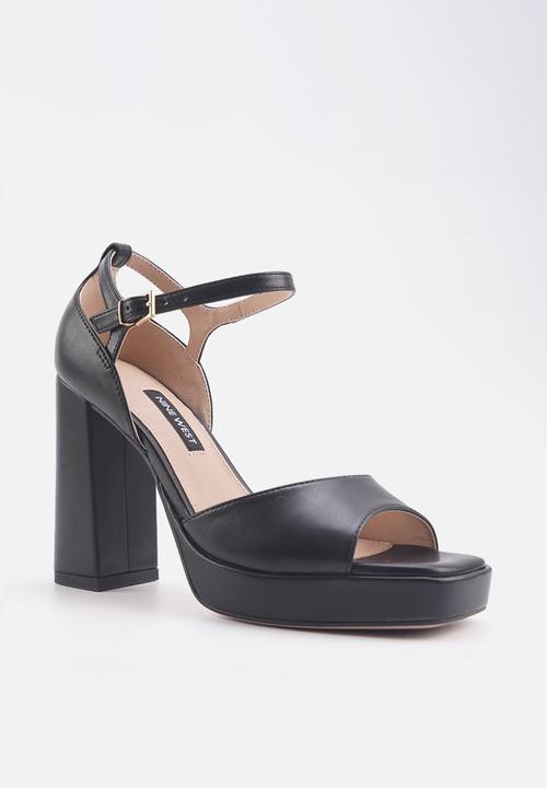Nine West - Belr2 block heel - black