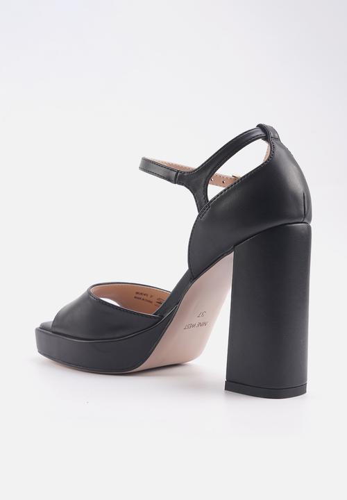 Nine West - Belr2 block heel - black