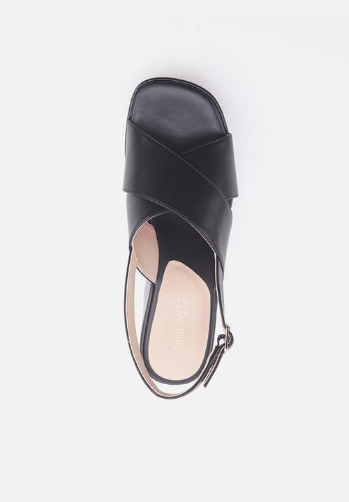 Nine West - Carin platform heel - black