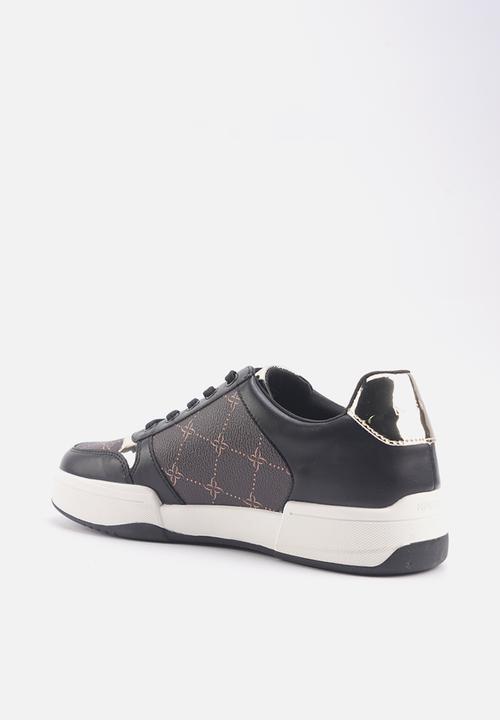 Nine West - Dosse monogram sneaker - black