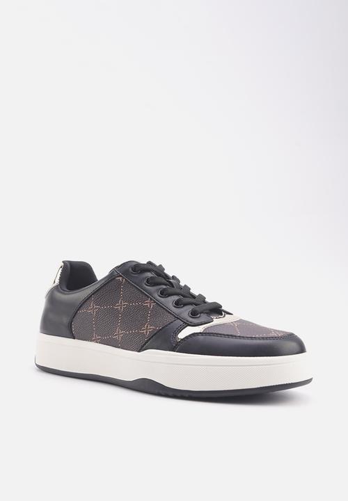 Nine West - Dosse monogram sneaker - black