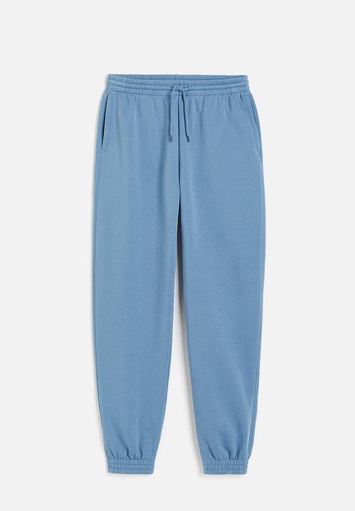 H&M - High-waisted joggers - blue