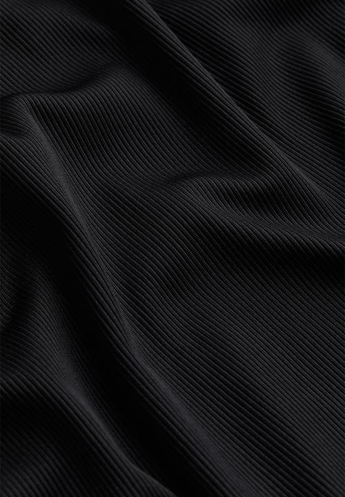 H&M - Gathered bodycon dress - black