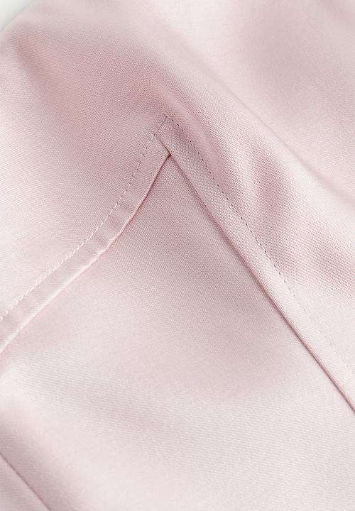H&M - Mini bandeau dress - light pink