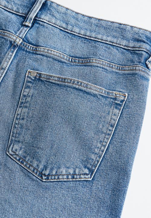 H&M - Straight regular jeans - denim blue