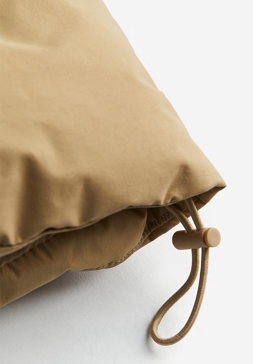 H&M - Water-repellent puffer gilet - beige