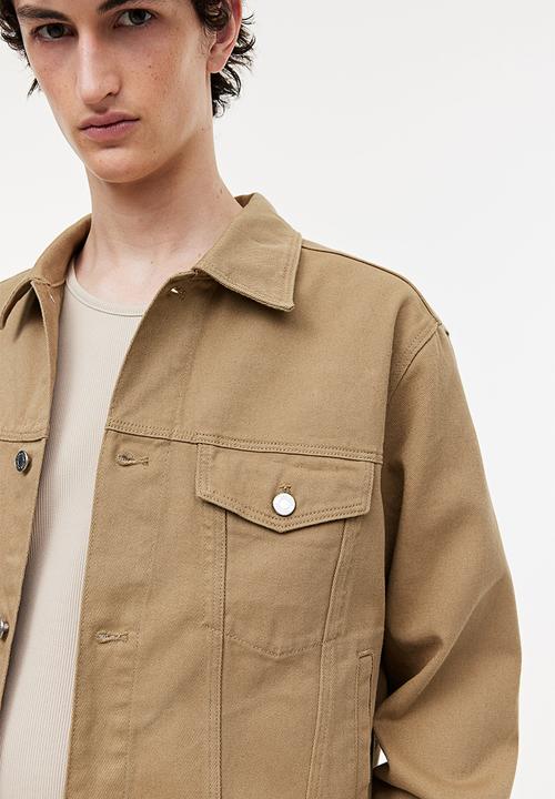 H&M - Regular fit twill jacket - beige