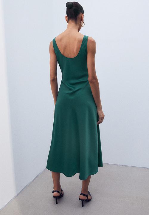 H&M - Sleeveless dress - dark teal