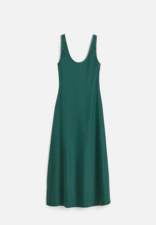 H&M - Sleeveless dress - dark teal