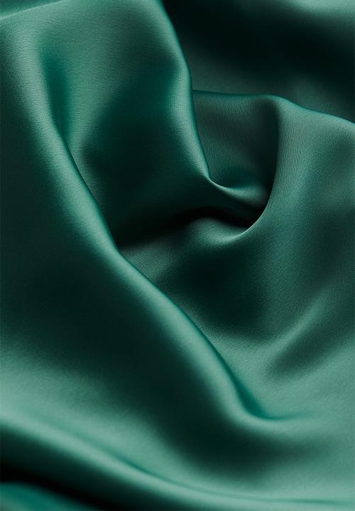 H&M - Sleeveless dress - dark teal