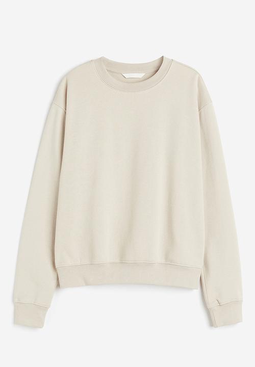 H&M - Sweatshirt - light beige
