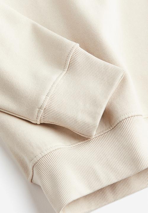 H&M - Sweatshirt - light beige
