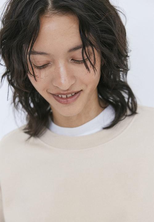 H&M - Sweatshirt - light beige