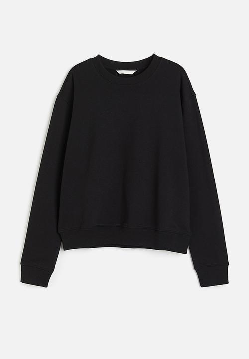 H&M - Sweatshirt - black