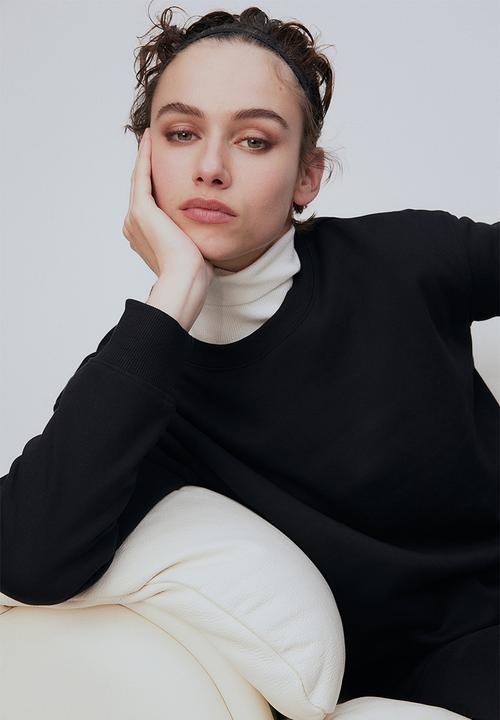 H&M - Sweatshirt - black
