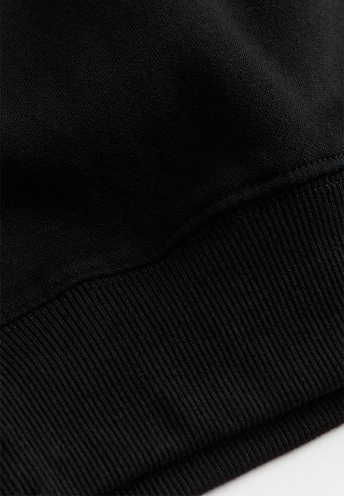 H&M - Sweatshirt - black