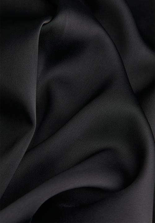 H&M - Wide trousers - black