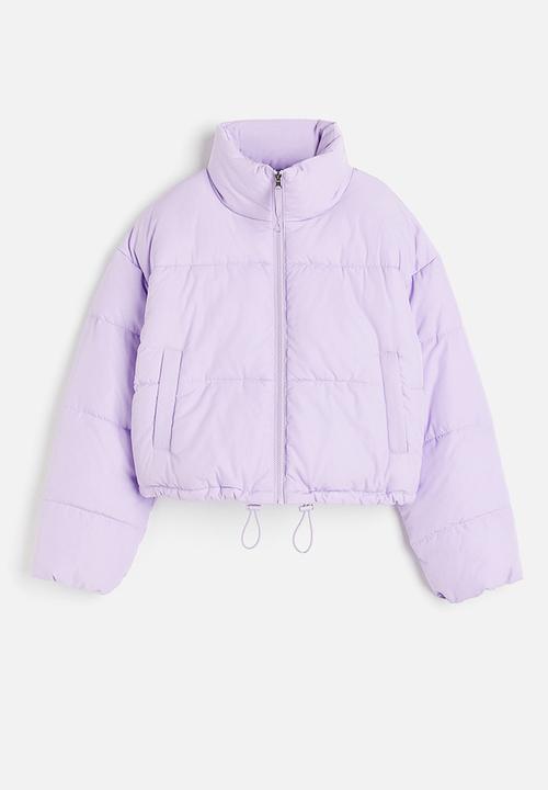 H&M - Puffer jacket - light purple